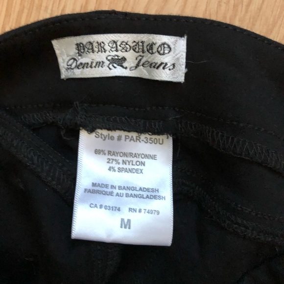 Parasuco Black Pants - Picture 2 of 7